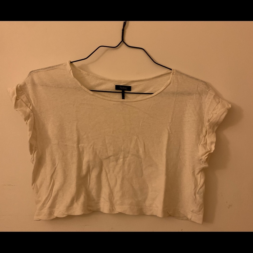 Beach Cover-up Crop